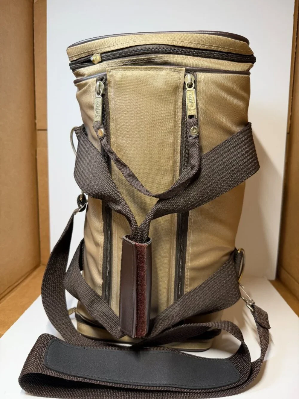 Vintage TAN Coastar Padded Camera Case 16